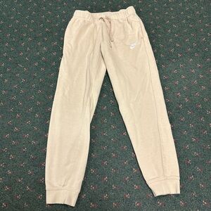 Nike Tan Joggers